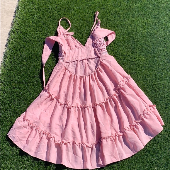 Dress open back - Picture 2 of 2